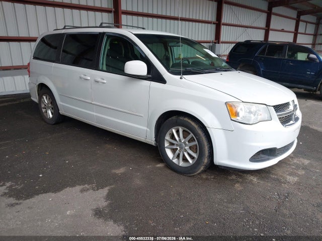 2016 Dodge Grand Caravan Sxt მანქანა იყიდება აუქციონზე, vin: 2C4RDGCG7GR225481, აუქციონის ნომერი: 45532338