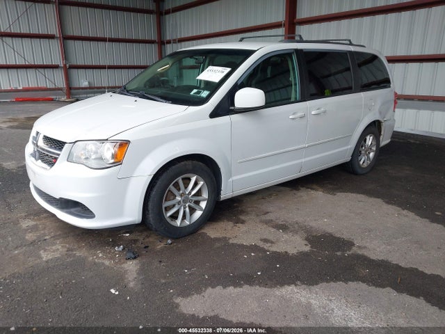 Auction sale of the 2016 Dodge Grand Caravan Sxt, vin: 2C4RDGCG7GR225481, lot number: 45532338