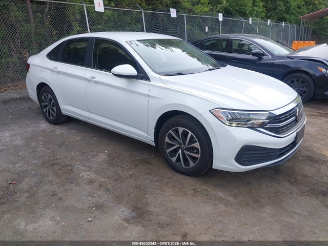2024 Volkswagen Jetta 1.5t S მანქანა იყიდება აუქციონზე, vin: 3VW5M7BU6RM096954, აუქციონის ნომერი: 45532343