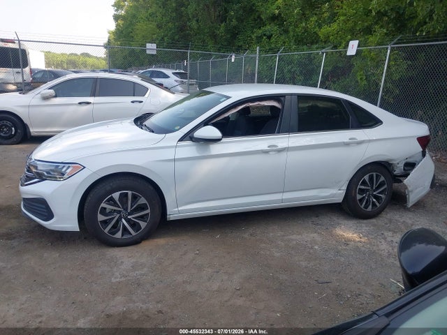 2024 Volkswagen Jetta 1.5t S მანქანა იყიდება აუქციონზე, vin: 3VW5M7BU6RM096954, აუქციონის ნომერი: 45532343