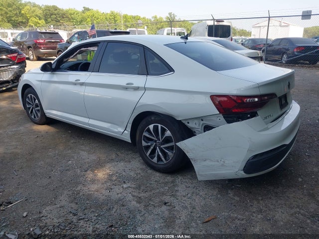 2024 Volkswagen Jetta 1.5t S მანქანა იყიდება აუქციონზე, vin: 3VW5M7BU6RM096954, აუქციონის ნომერი: 45532343