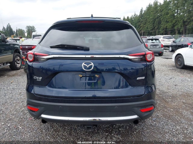 Aukcja sprzedaży 2019 Mazda Cx-9 Grand Touring, vin: JM3TCBDY6K0306324, numer aukcji: 45532350