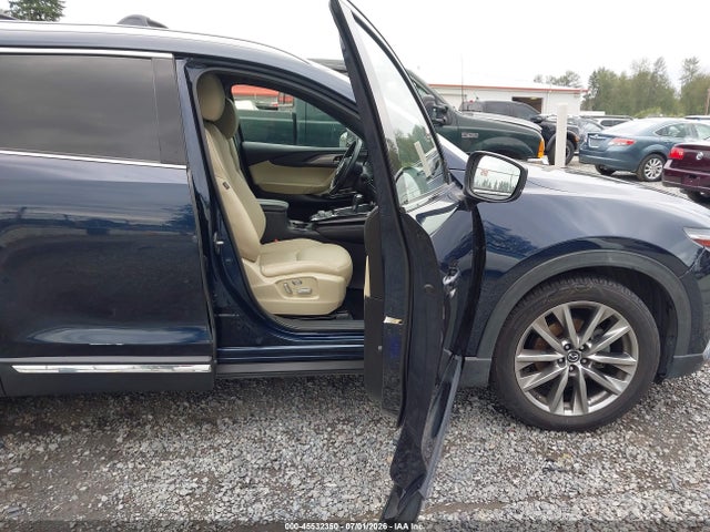Aukcja sprzedaży 2019 Mazda Cx-9 Grand Touring, vin: JM3TCBDY6K0306324, numer aukcji: 45532350