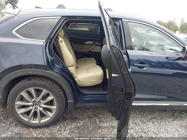 Aukcja sprzedaży 2019 Mazda Cx-9 Grand Touring, vin: JM3TCBDY6K0306324, numer aukcji: 45532350