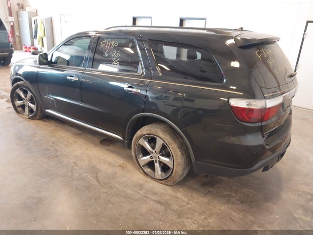 Продаж на аукціоні авто 2011 Dodge Durango Citadel, vin: 1D4SE5GT1BC613935, номер лоту: 45532352