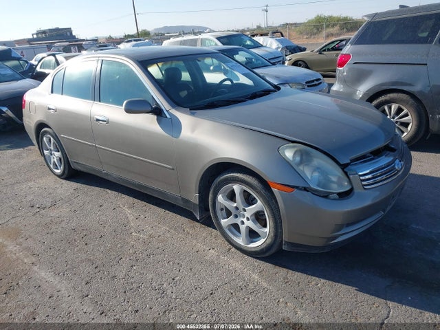 Продаж на аукціоні авто 2004 Infiniti G35, vin: JNKCV51E44M613418, номер лоту: 45532355