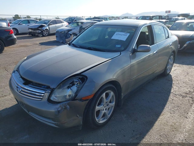 Продаж на аукціоні авто 2004 Infiniti G35, vin: JNKCV51E44M613418, номер лоту: 45532355