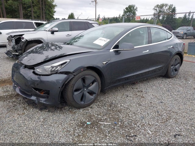 Tesla Model 3 Long Range/performance 2018 5YJ3E1EB2JF066633 Image 2