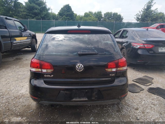 Aukcja sprzedaży 2011 Volkswagen Golf Tdi 4-door, vin: WVWDM7AJ8BW293815, numer aukcji: 45532379