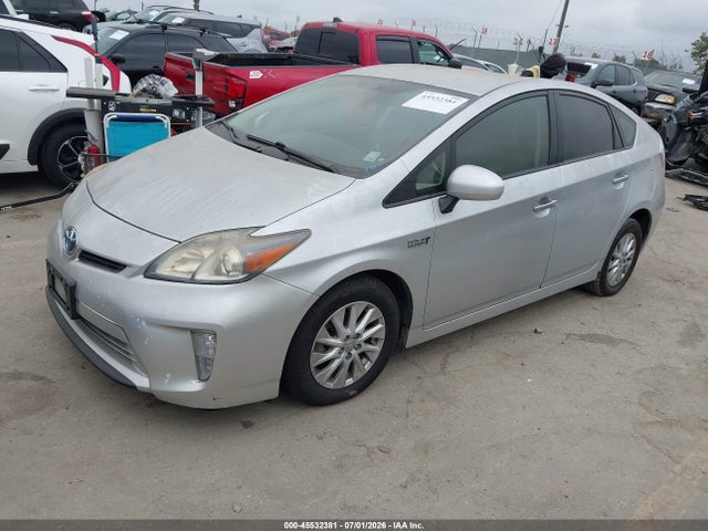 Продажа на аукционе авто 2014 Toyota Prius Plug-in, vin: JTDKN3DP4E3054782, номер лота: 45532381