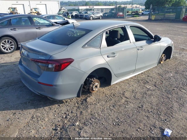 Honda Civic Sport 2025 2HGFE2F59SH533569 Image 4