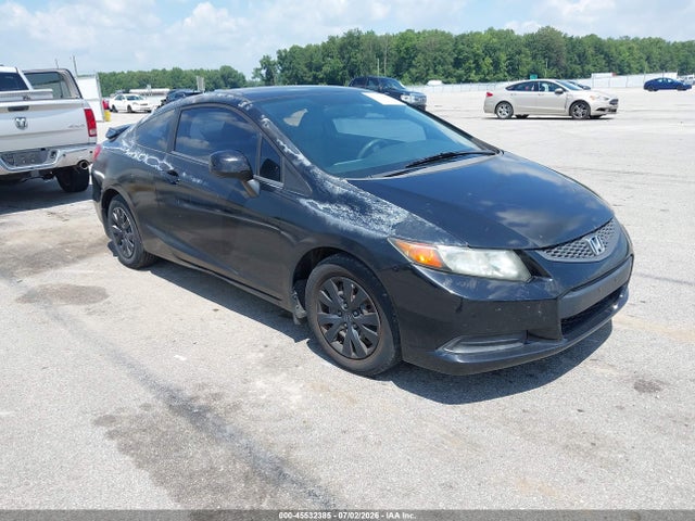 Aukcja sprzedaży 2012 Honda Civic Lx, vin: 2HGFG3B57CH542827, numer aukcji: 45532385