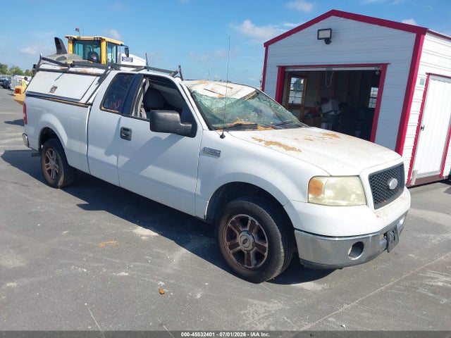 45532401 :رقم المزاد ، 1FTPX12V36NB70163 vin ، 2006 Ford F-150 Lariat/xl/xlt مزاد بيع
