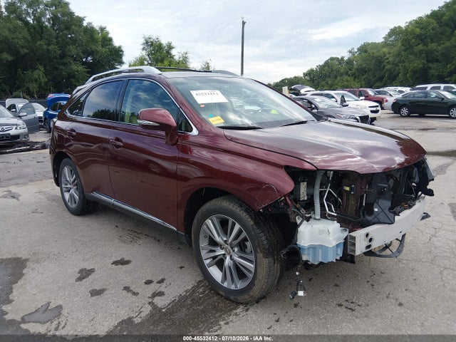 Aukcja sprzedaży 2015 Lexus Rx 350, vin: 2T2BK1BAXFC303716, numer aukcji: 45532412