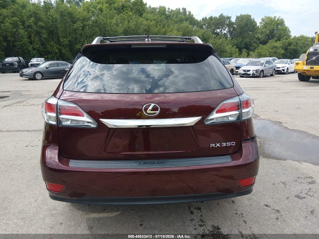Aukcja sprzedaży 2015 Lexus Rx 350, vin: 2T2BK1BAXFC303716, numer aukcji: 45532412