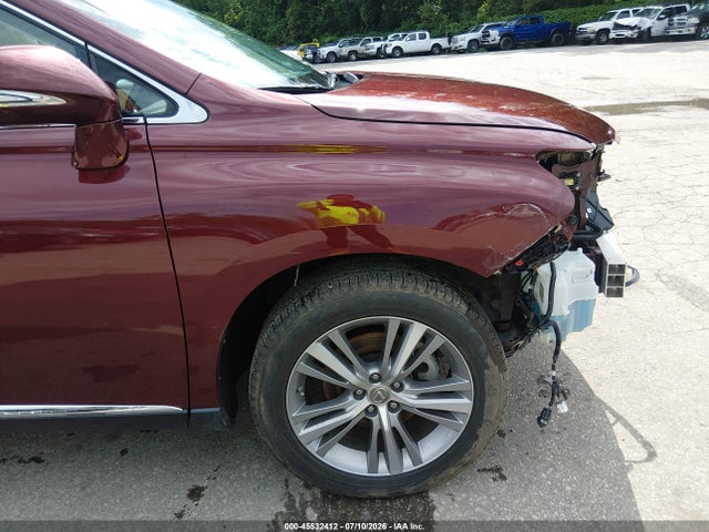 Aukcja sprzedaży 2015 Lexus Rx 350, vin: 2T2BK1BAXFC303716, numer aukcji: 45532412