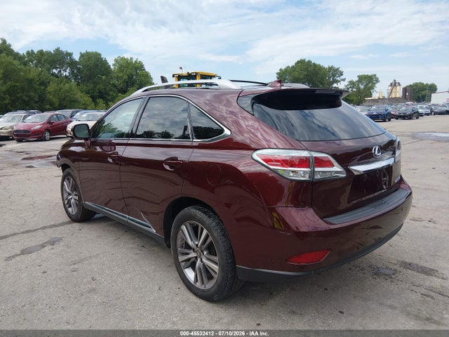 Aukcja sprzedaży 2015 Lexus Rx 350, vin: 2T2BK1BAXFC303716, numer aukcji: 45532412