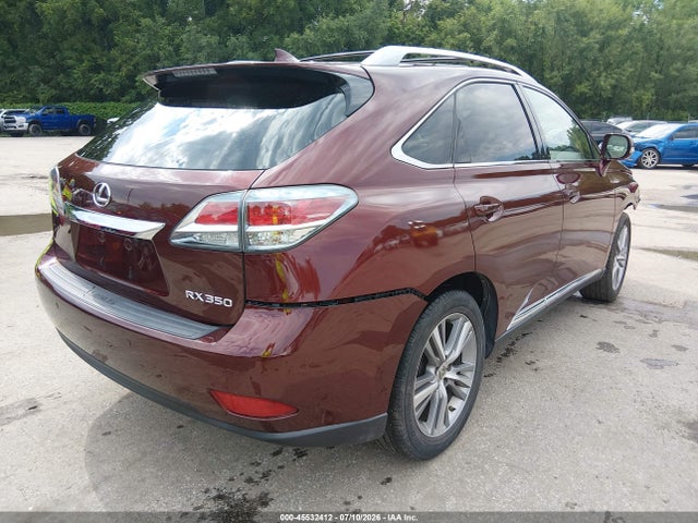 Aukcja sprzedaży 2015 Lexus Rx 350, vin: 2T2BK1BAXFC303716, numer aukcji: 45532412