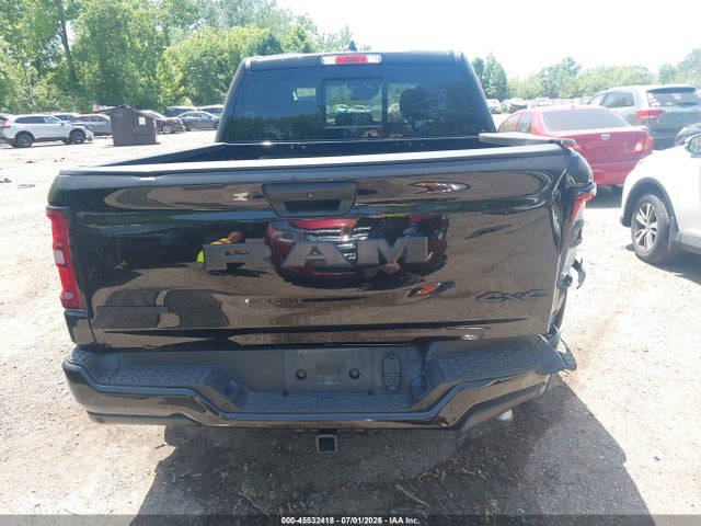 Продаж на аукціоні авто 2025 Ram 1500 Big Horn  4x4 5'7 Box, vin: 1C6RRFFG8SN537670, номер лоту: 45532418