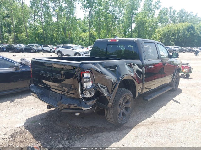 Продаж на аукціоні авто 2025 Ram 1500 Big Horn  4x4 5'7 Box, vin: 1C6RRFFG8SN537670, номер лоту: 45532418