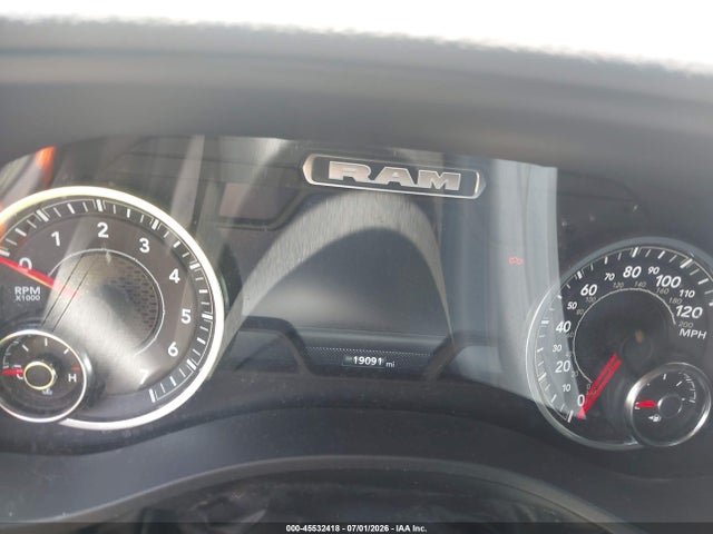 Продаж на аукціоні авто 2025 Ram 1500 Big Horn  4x4 5'7 Box, vin: 1C6RRFFG8SN537670, номер лоту: 45532418