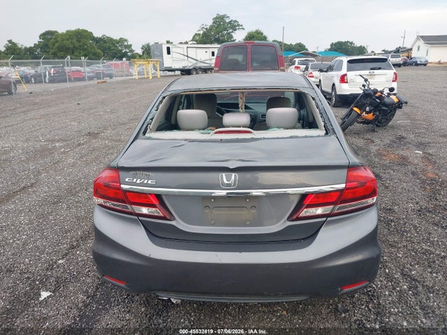 2015 Honda Civic Lx მანქანა იყიდება აუქციონზე, vin: 2HGFB2F53FH548972, აუქციონის ნომერი: 45532419
