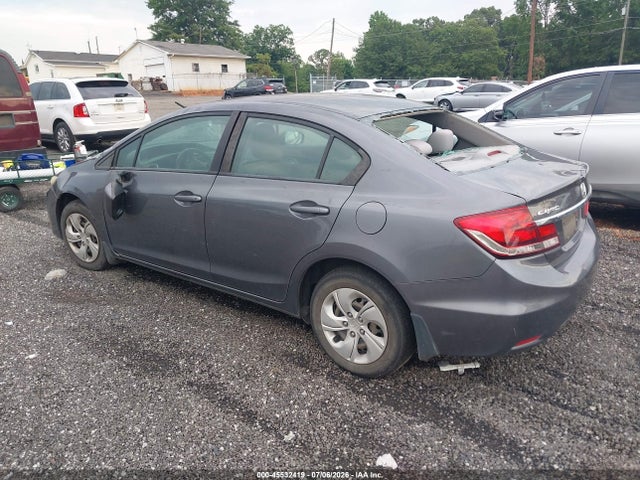 2015 Honda Civic Lx მანქანა იყიდება აუქციონზე, vin: 2HGFB2F53FH548972, აუქციონის ნომერი: 45532419