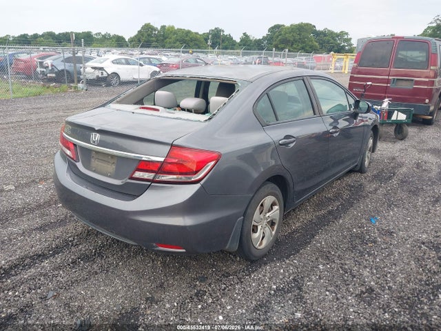 2015 Honda Civic Lx მანქანა იყიდება აუქციონზე, vin: 2HGFB2F53FH548972, აუქციონის ნომერი: 45532419