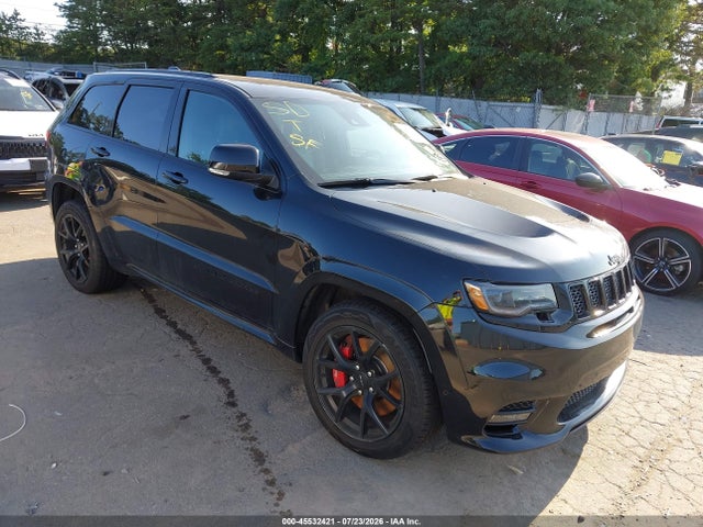 Auction sale of the 2021 Jeep Grand Cherokee Srt 4x4, vin: 1C4RJFDJ5MC518393, lot number: 45532421