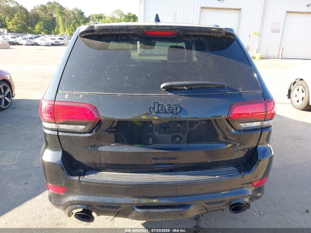Aukcja sprzedaży 2021 Jeep Grand Cherokee Srt 4x4, vin: 1C4RJFDJ5MC518393, numer aukcji: 45532421