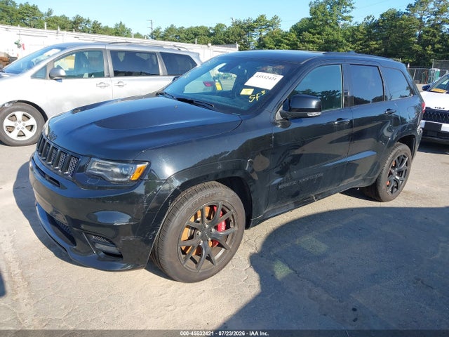 Aukcja sprzedaży 2021 Jeep Grand Cherokee Srt 4x4, vin: 1C4RJFDJ5MC518393, numer aukcji: 45532421