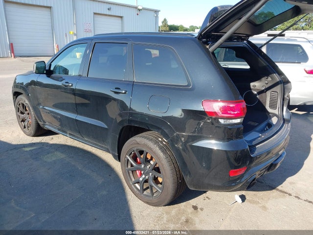 Aukcja sprzedaży 2021 Jeep Grand Cherokee Srt 4x4, vin: 1C4RJFDJ5MC518393, numer aukcji: 45532421