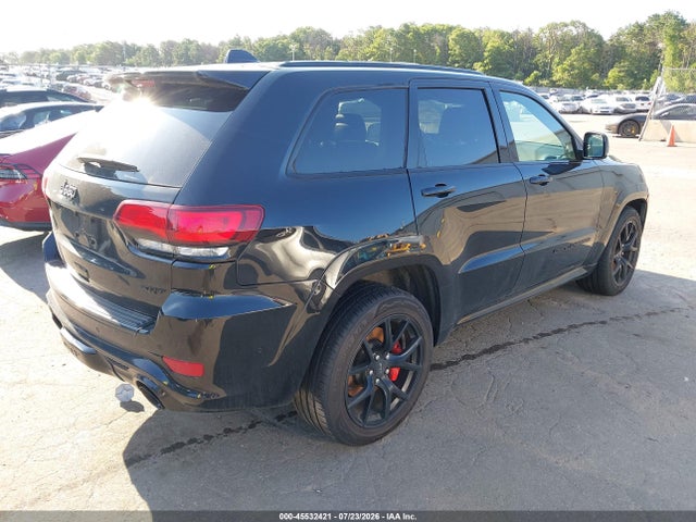 Aukcja sprzedaży 2021 Jeep Grand Cherokee Srt 4x4, vin: 1C4RJFDJ5MC518393, numer aukcji: 45532421