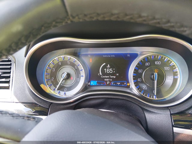 2C3CCAAG9PH538017 Chrysler 300 Touring