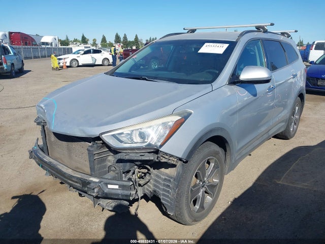 Hyundai Santa Fe Gls 2014 KM8SM4HF5EU037344 Image 2