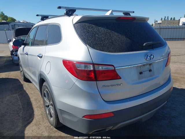 Hyundai Santa Fe Gls 2014 KM8SM4HF5EU037344 Image 3