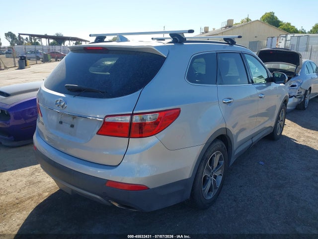 Hyundai Santa Fe Gls 2014 KM8SM4HF5EU037344 Image 4