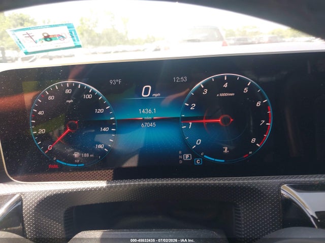 2019 Mercedes-benz A 220 4matic მანქანა იყიდება აუქციონზე, vin: WDD3G4FBXKW017872, აუქციონის ნომერი: 45532435
