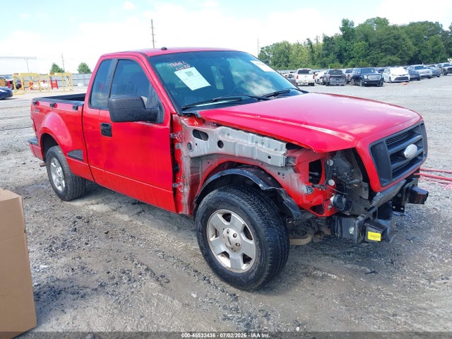 Продаж на аукціоні авто 2007 Ford F-150 Stx/xlt, vin: 1FTRF02W47KD10349, номер лоту: 45532436