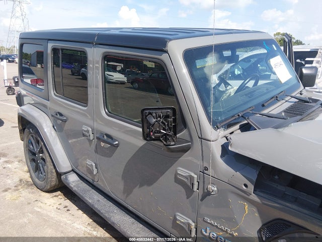 Aukcja sprzedaży 2022 Jeep Wrangler 4xe Unlimited Sahara 4x4, vin: 1C4JJXP63NW198565, numer aukcji: 45532442