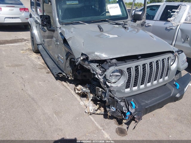 Aukcja sprzedaży 2022 Jeep Wrangler 4xe Unlimited Sahara 4x4, vin: 1C4JJXP63NW198565, numer aukcji: 45532442