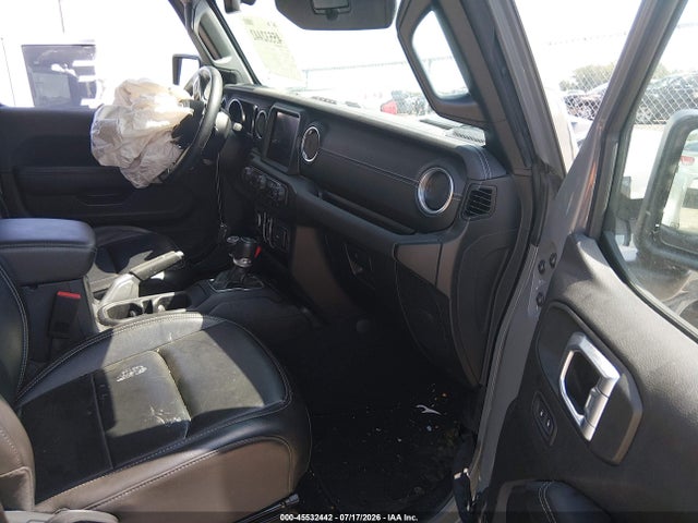 Aukcja sprzedaży 2022 Jeep Wrangler 4xe Unlimited Sahara 4x4, vin: 1C4JJXP63NW198565, numer aukcji: 45532442