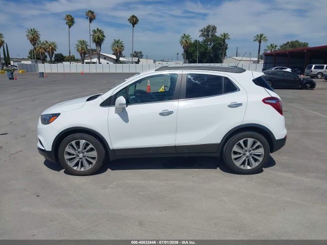 Продажа на аукционе авто 2018 Buick Encore Preferred, vin: KL4CJASB1JB664001, номер лота: 45532446