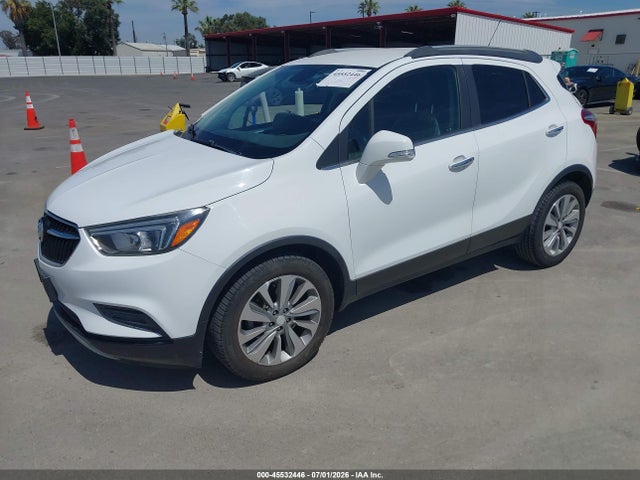 Продажа на аукционе авто 2018 Buick Encore Preferred, vin: KL4CJASB1JB664001, номер лота: 45532446