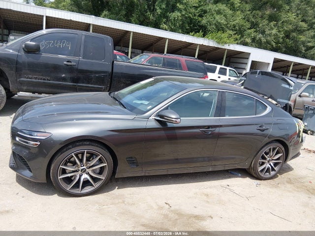 Aukcja sprzedaży 2026 Genesis G70 2.5t Rwd, vin: KMTG14SC1TU174491, numer aukcji: 45532448