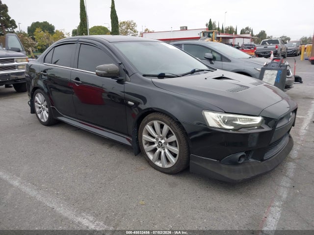 2011 Mitsubishi Lancer Ralliart მანქანა იყიდება აუქციონზე, vin: JA32V6FV6BU003348, აუქციონის ნომერი: 45532456
