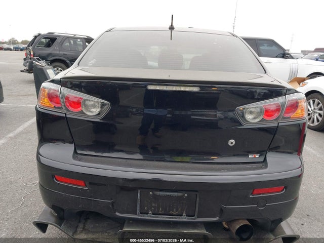 2011 Mitsubishi Lancer Ralliart მანქანა იყიდება აუქციონზე, vin: JA32V6FV6BU003348, აუქციონის ნომერი: 45532456