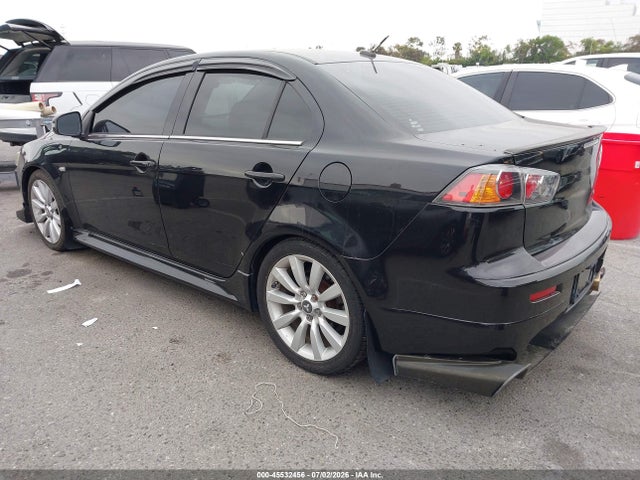 2011 Mitsubishi Lancer Ralliart მანქანა იყიდება აუქციონზე, vin: JA32V6FV6BU003348, აუქციონის ნომერი: 45532456