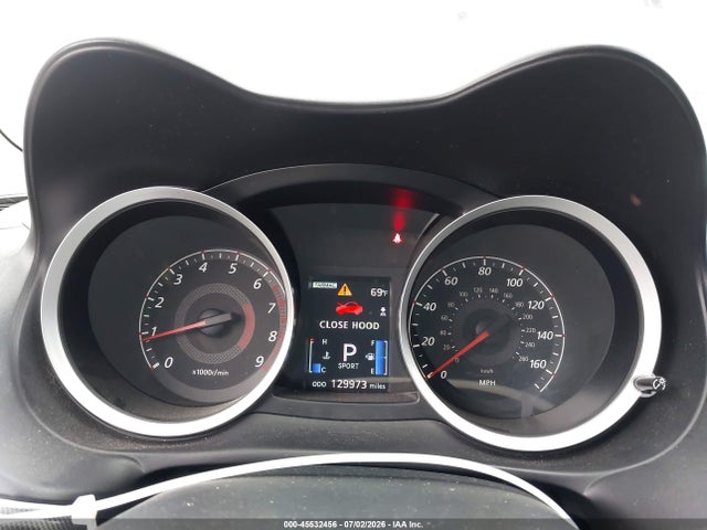2011 Mitsubishi Lancer Ralliart მანქანა იყიდება აუქციონზე, vin: JA32V6FV6BU003348, აუქციონის ნომერი: 45532456