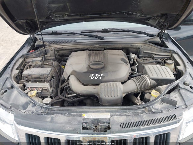 Продажа на аукционе авто 2012 Jeep Grand Cherokee Laredo, vin: 1C4RJFAG5CC267396, номер лота: 45532457
